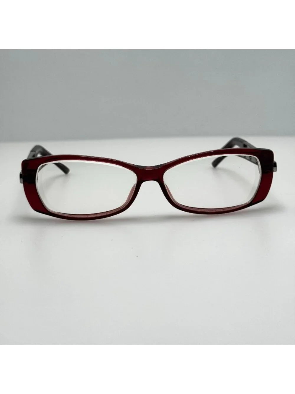 Gucci GG 3002 HIA Merlot Eyeglasses Eye Glasses Frames Italy 54-12-135